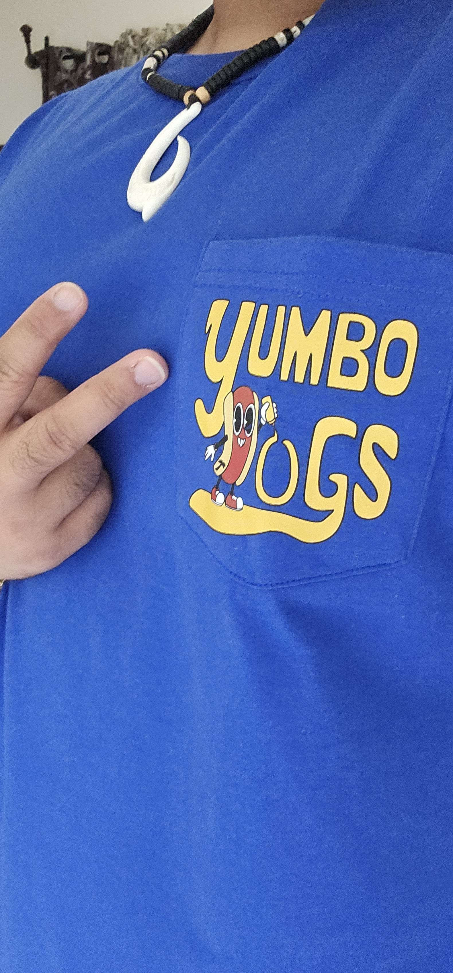Beefy Pocket Official Logo Tee