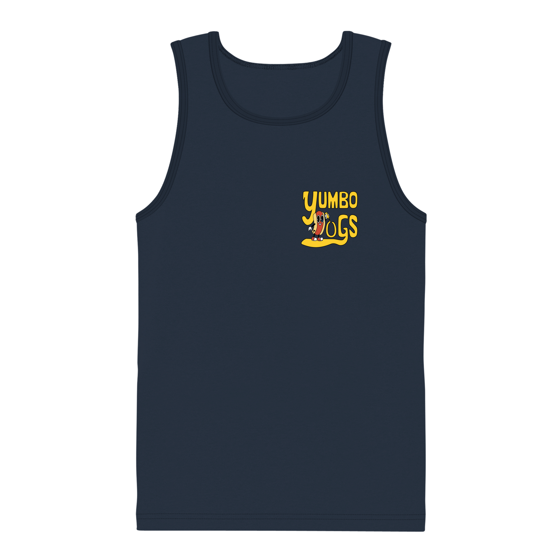 Men's Chest Logo Tank Top