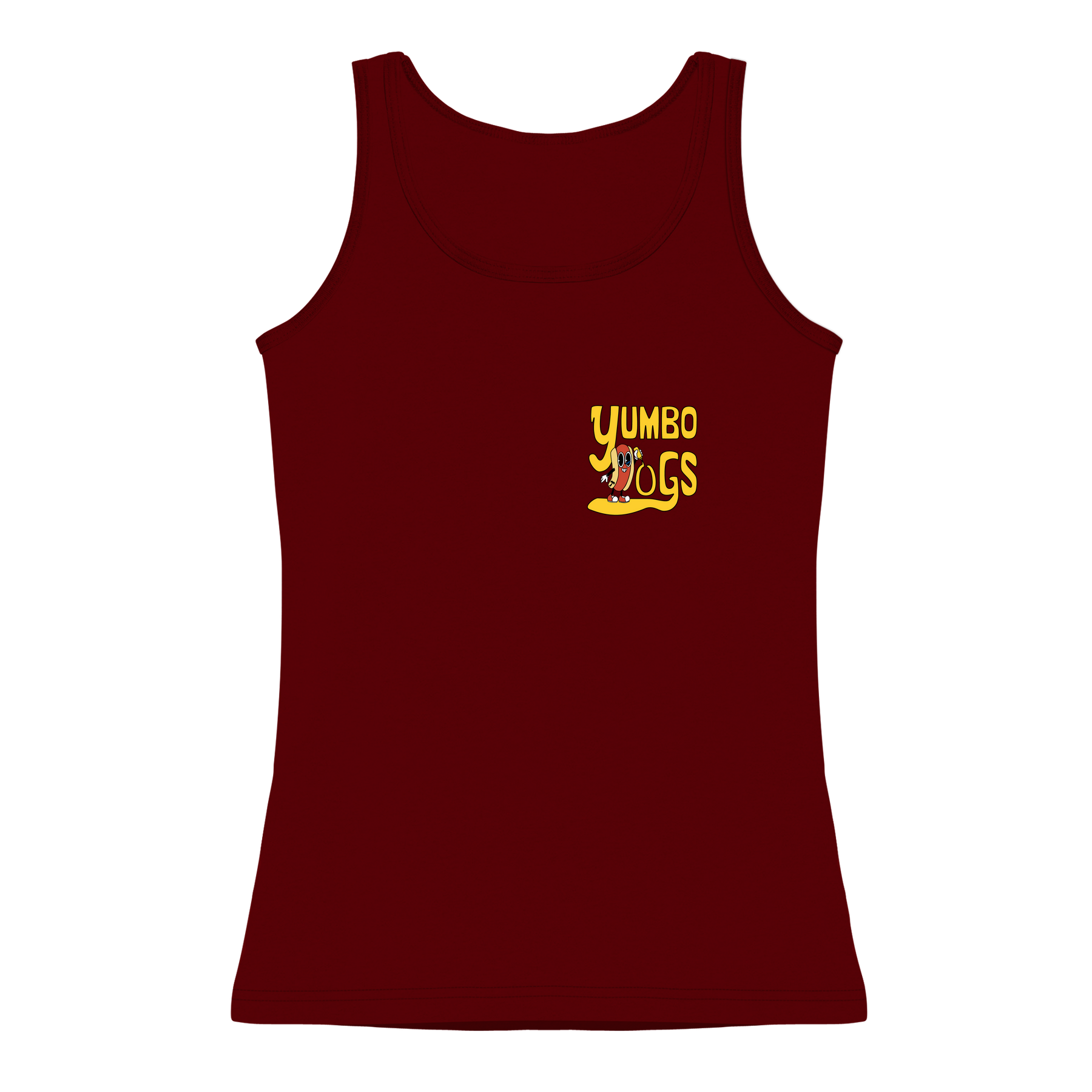 Women's Chest Logo Tank Top