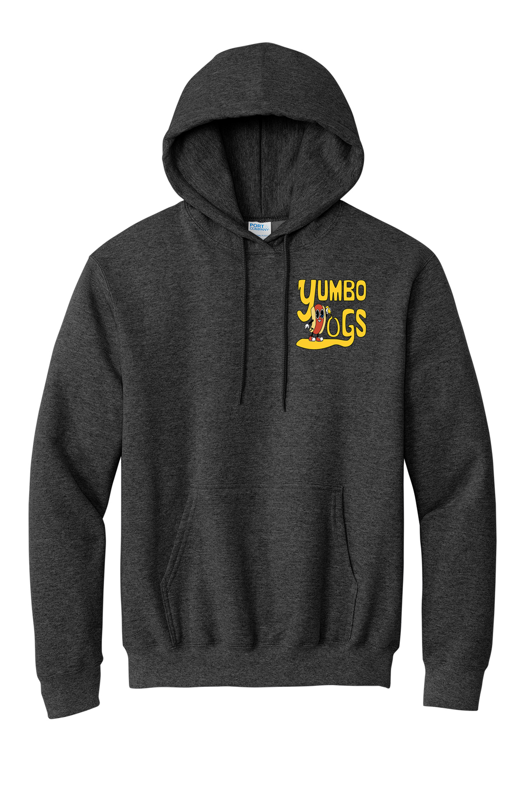 Fleece Pullover Official Logo Hoodie