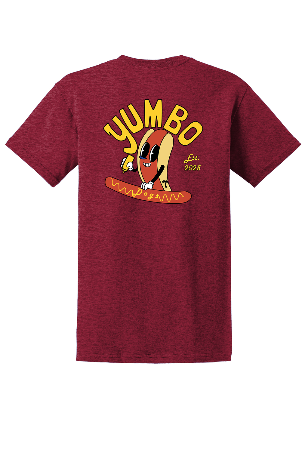 Heavy Cotton Yumbo Dogs Official Logo Tee