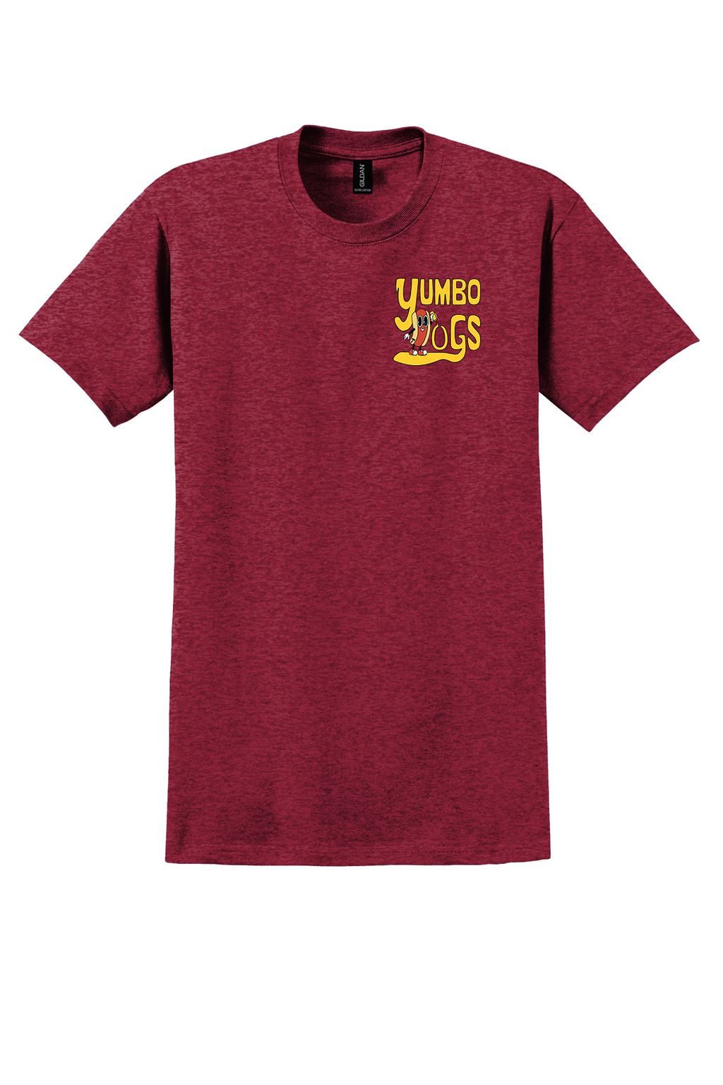 Heavy Cotton Yumbo Dogs Official Logo Tee