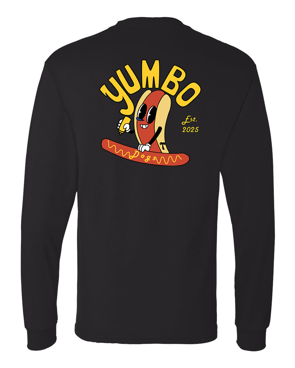 Long Sleeve Official Logo Tee