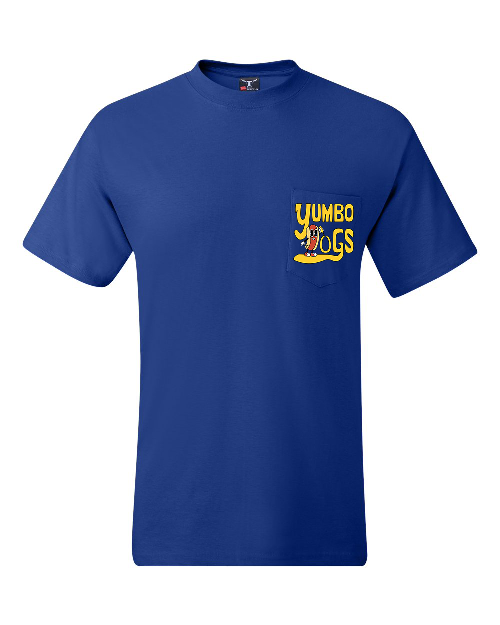 Beefy Pocket Official Logo Tee