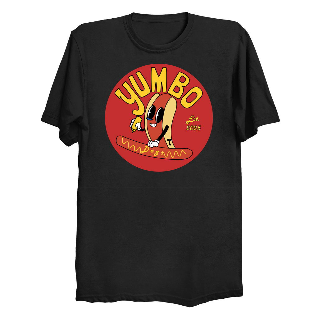 Yumbo Dogs Huge Logo Tee