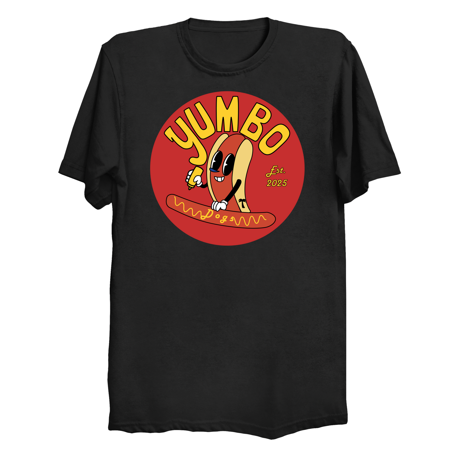 Yumbo Dogs Huge Logo Tee