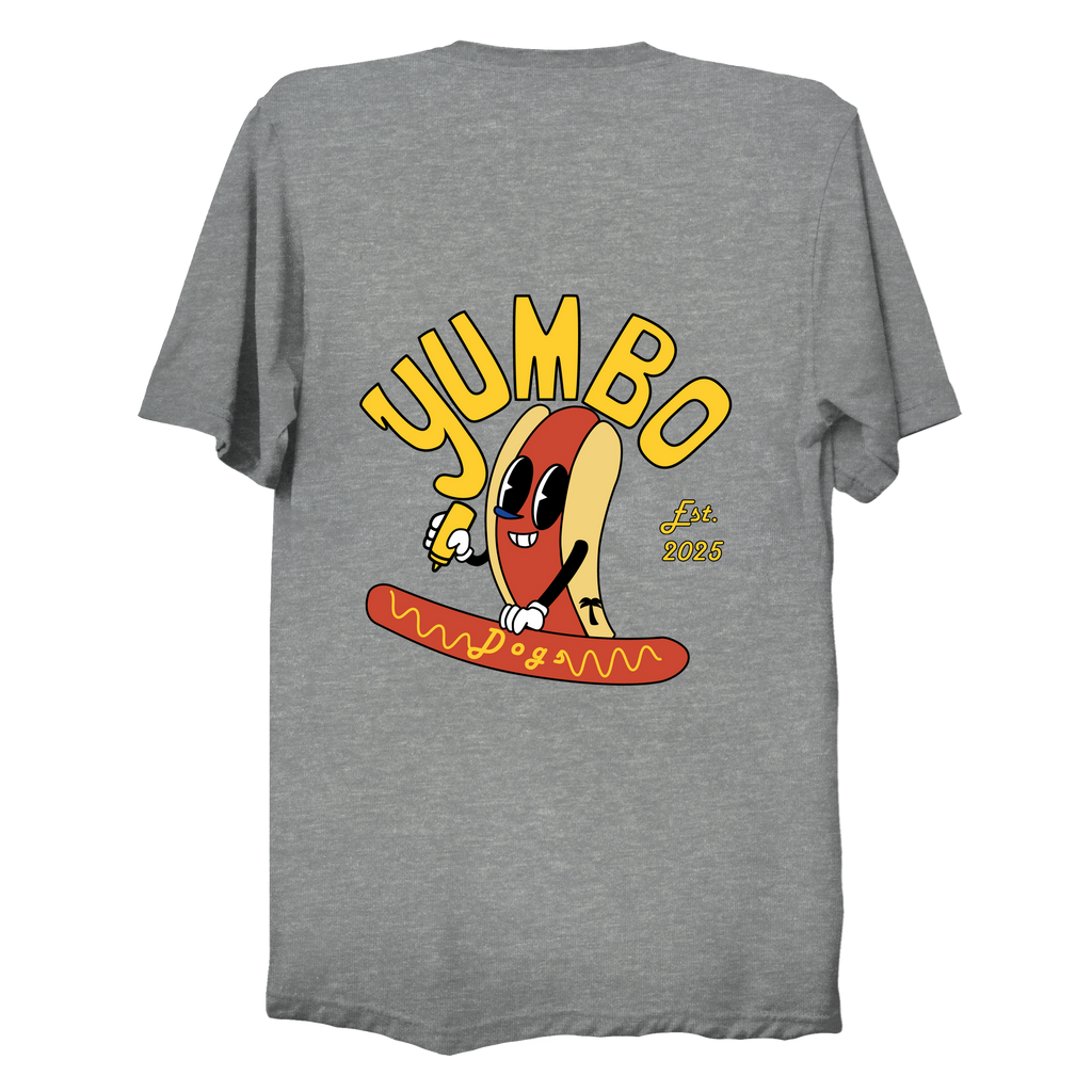 Yumbo Dogs Official Logo Tee