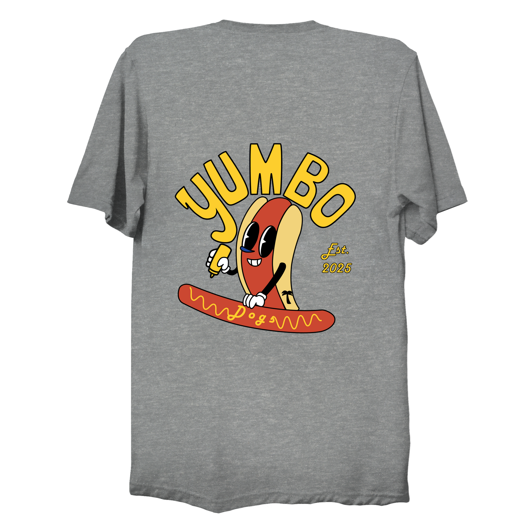 Yumbo Dogs Official Logo Tee