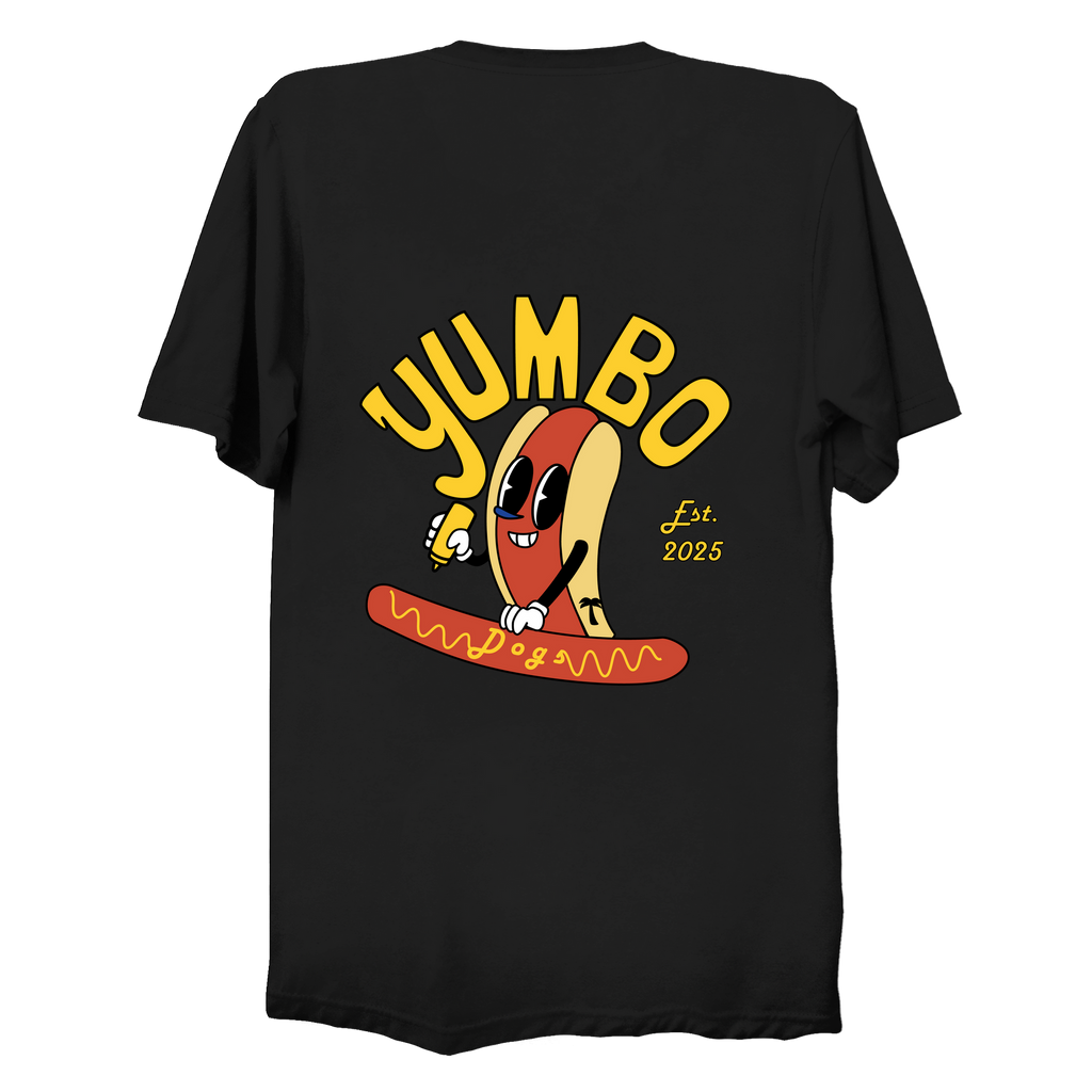 Yumbo Dogs Official Logo Tee