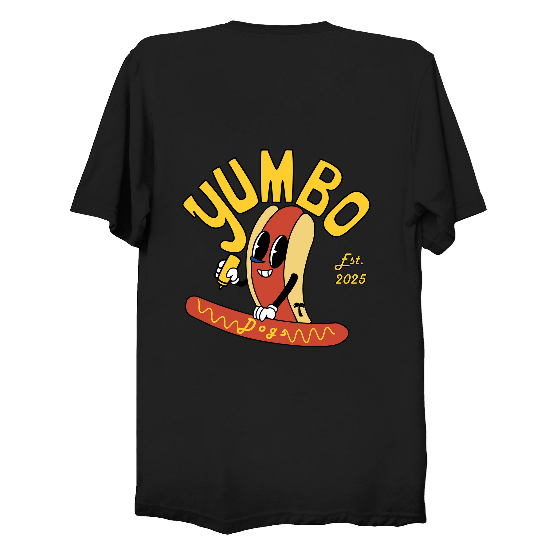 Yumbo Dogs Official Logo Tee
