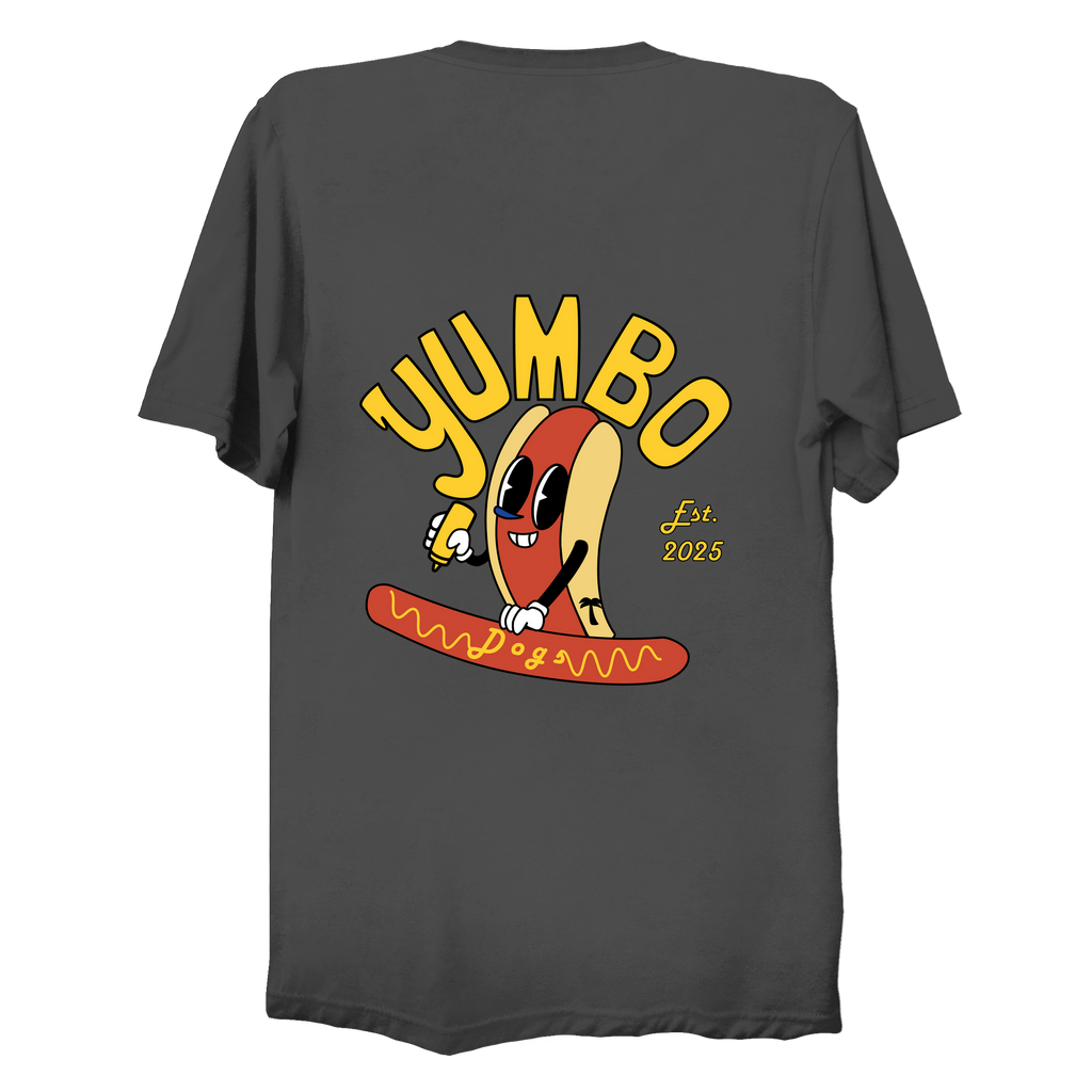 Yumbo Dogs Official Logo Tee