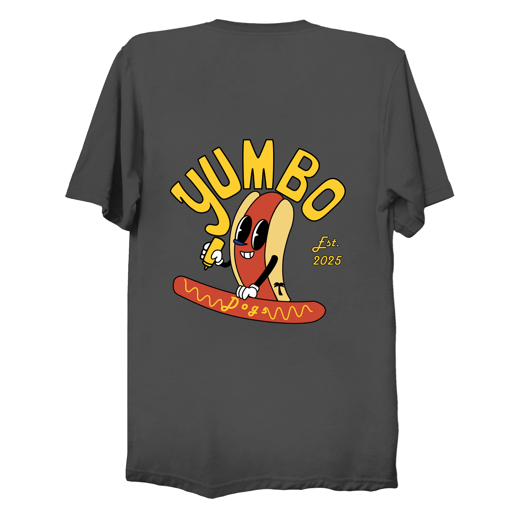 Yumbo Dogs Official Logo Tee