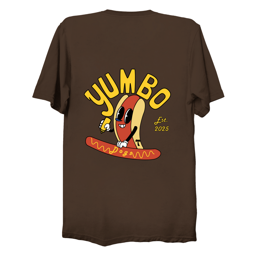 Yumbo Dogs Official Logo Tee