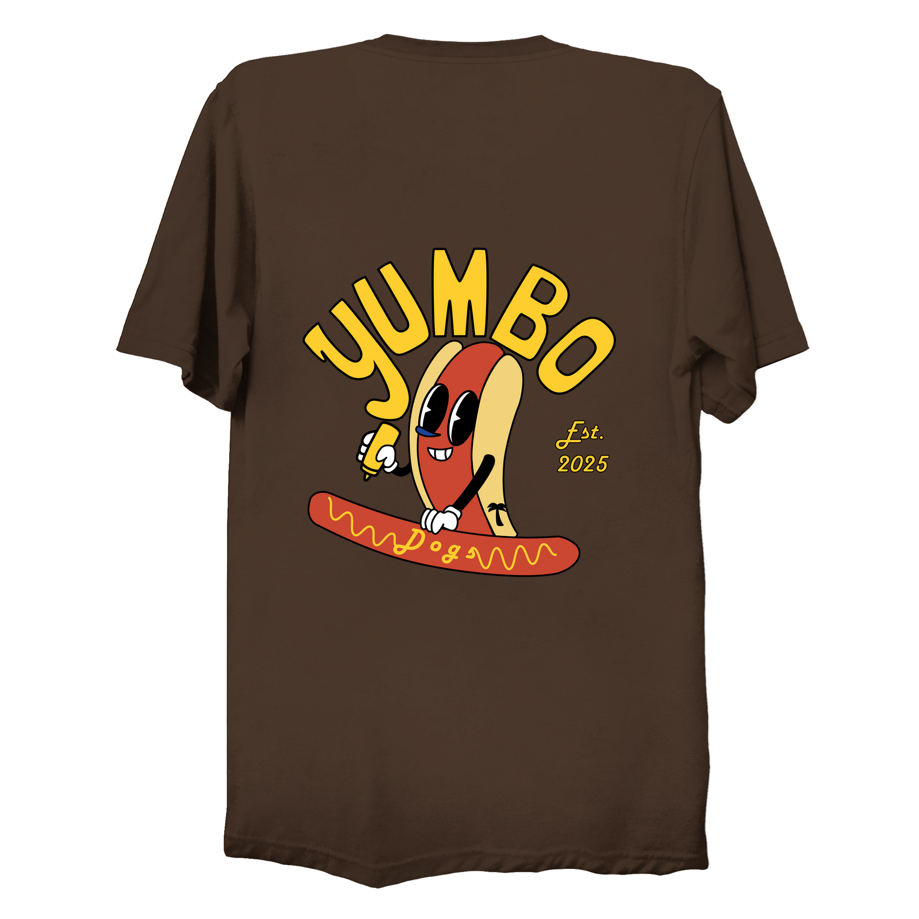 Yumbo Dogs Official Logo Tee