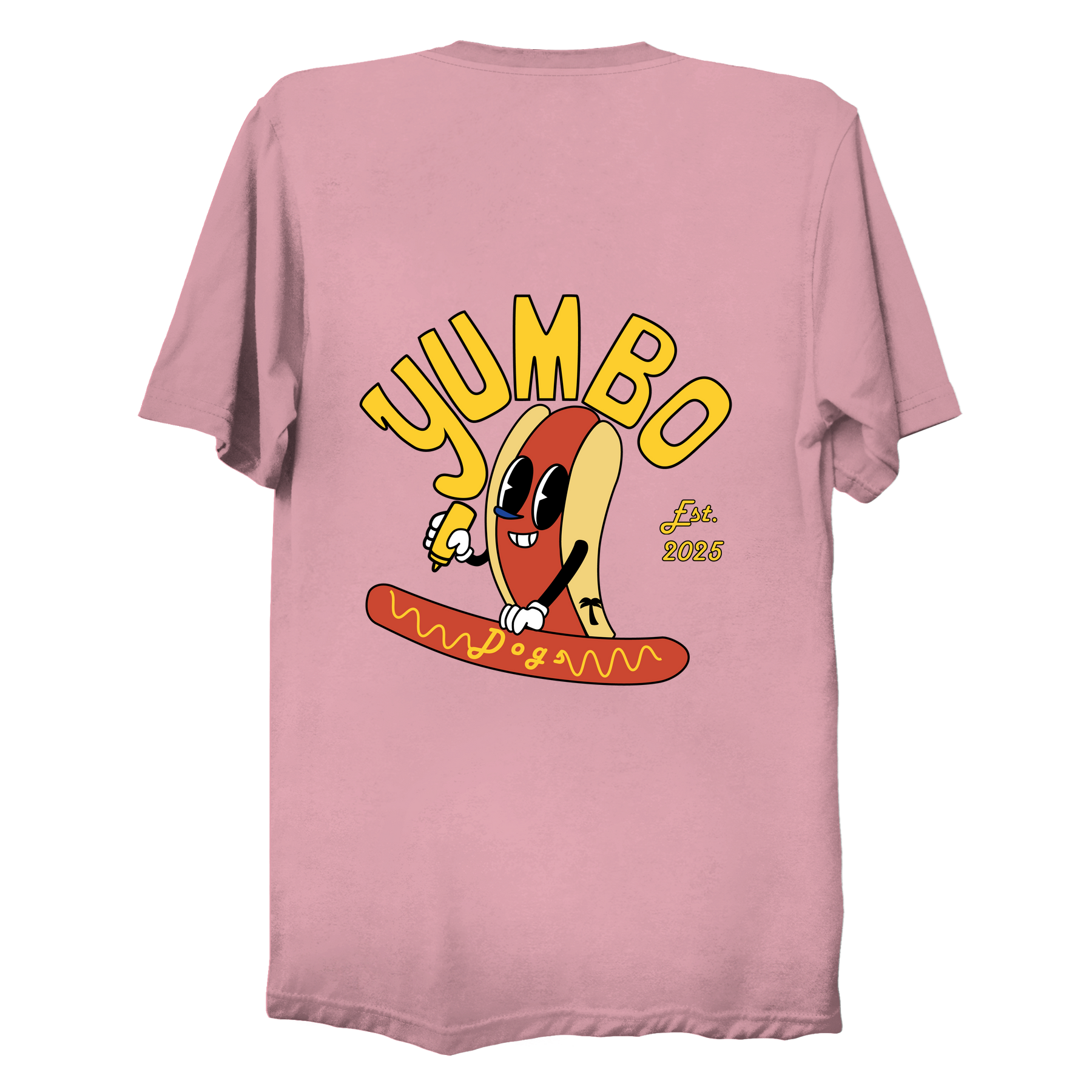 Yumbo Dogs Official Logo Tee