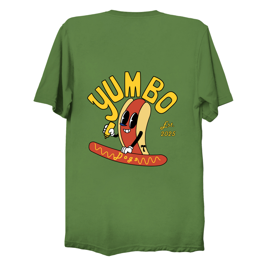 Yumbo Dogs Official Logo Tee