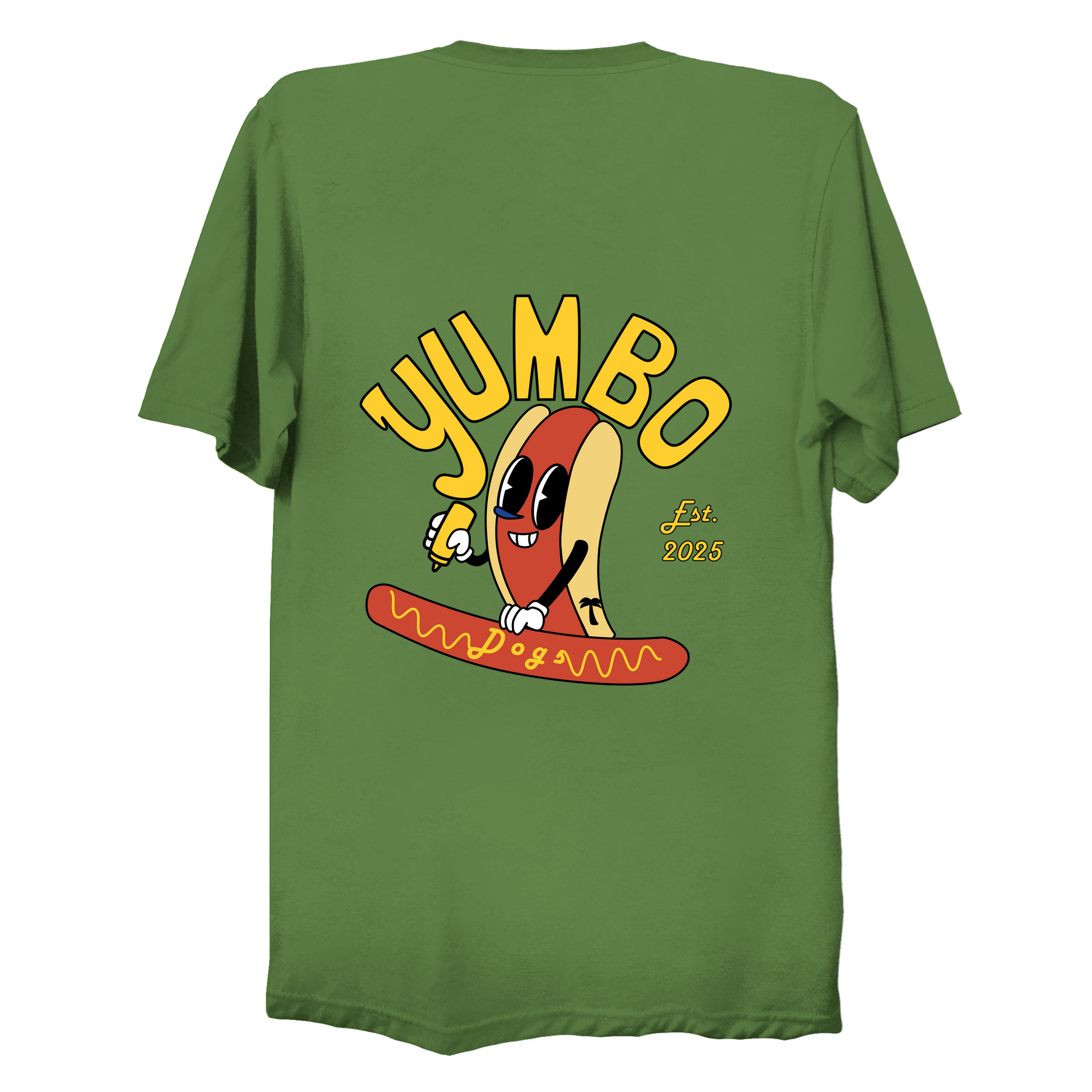 Yumbo Dogs Official Logo Tee