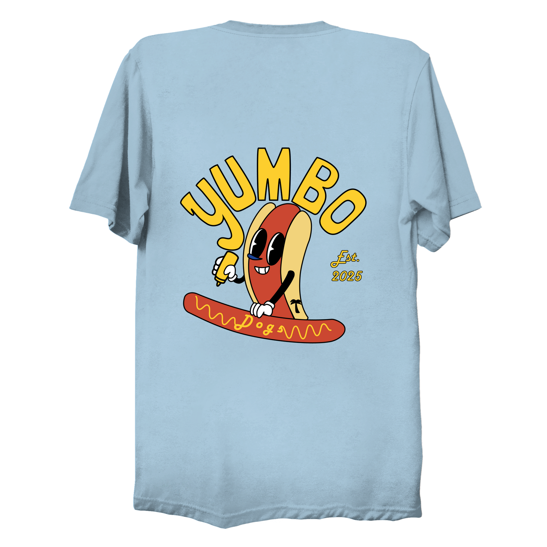 Yumbo Dogs Official Logo Tee
