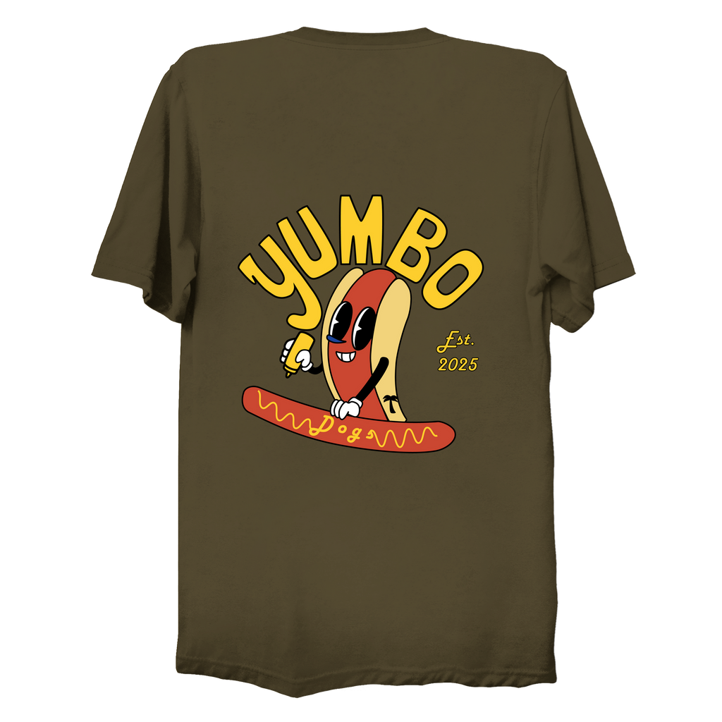 Yumbo Dogs Official Logo Tee