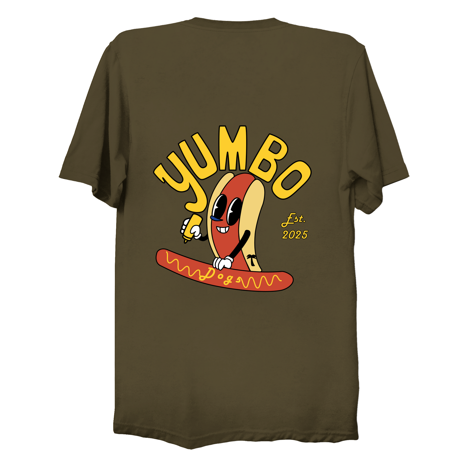 Yumbo Dogs Official Logo Tee