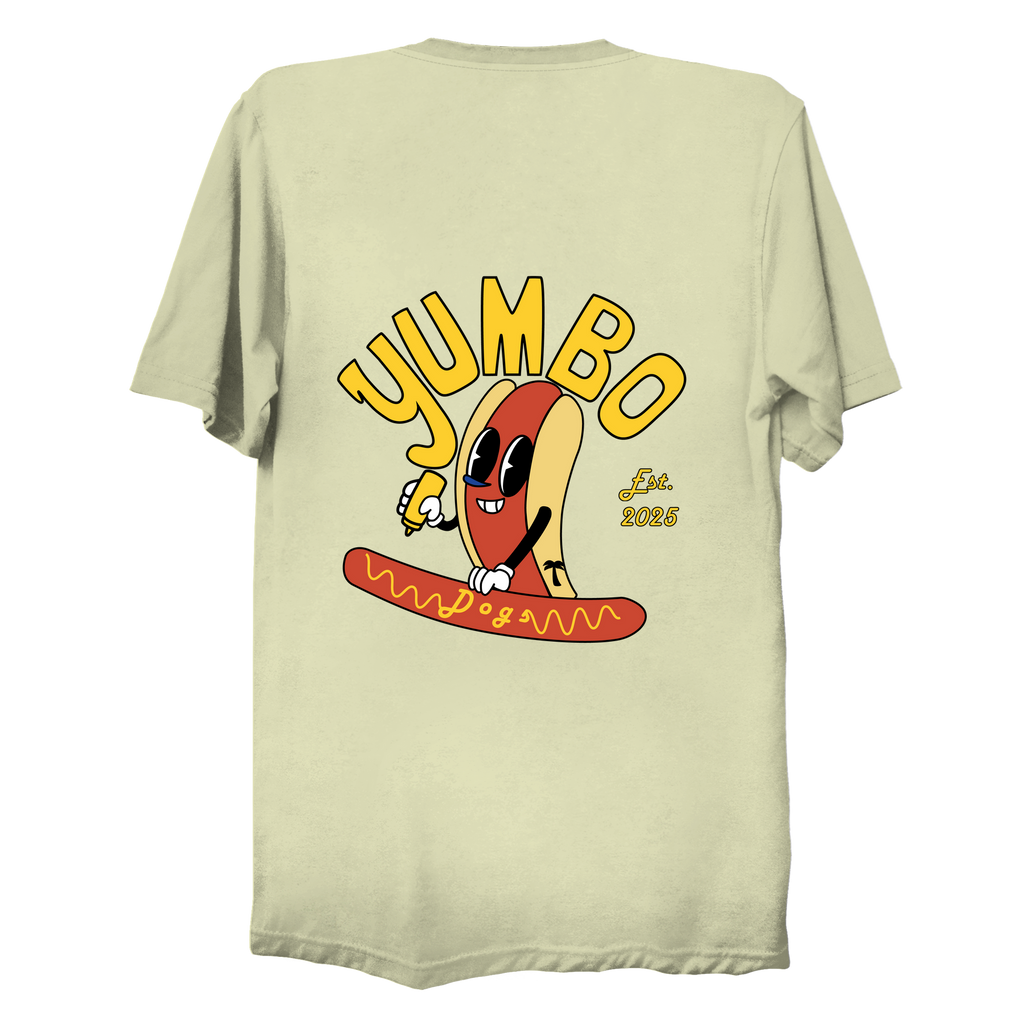 Yumbo Dogs Official Logo Tee
