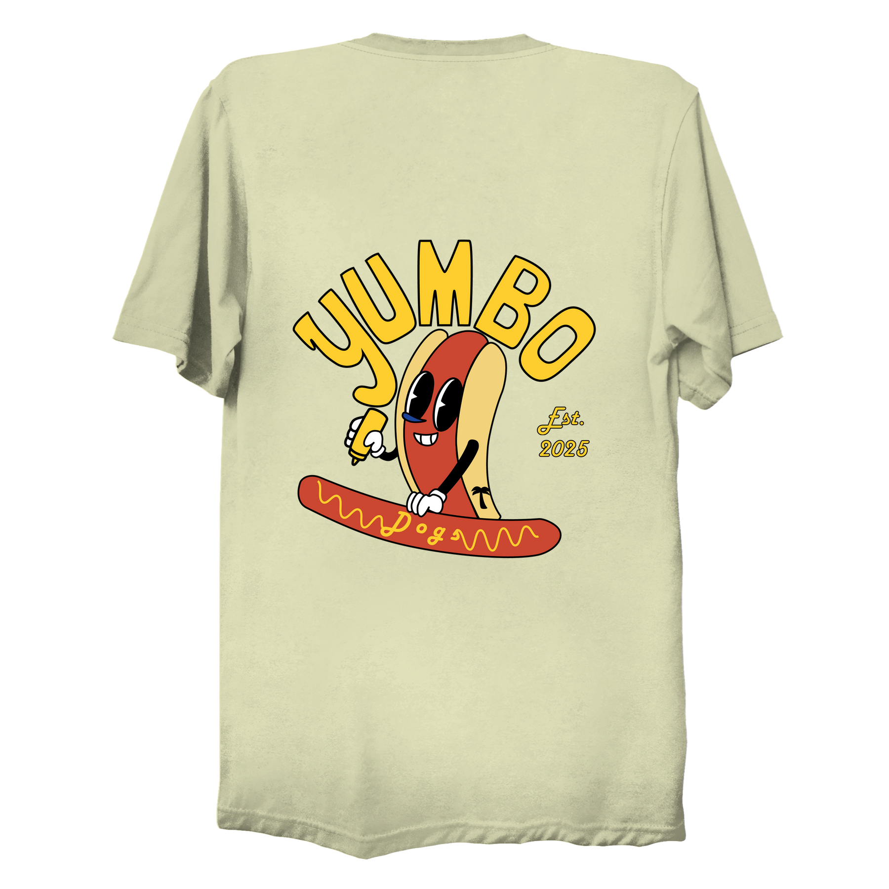 Yumbo Dogs Official Logo Tee