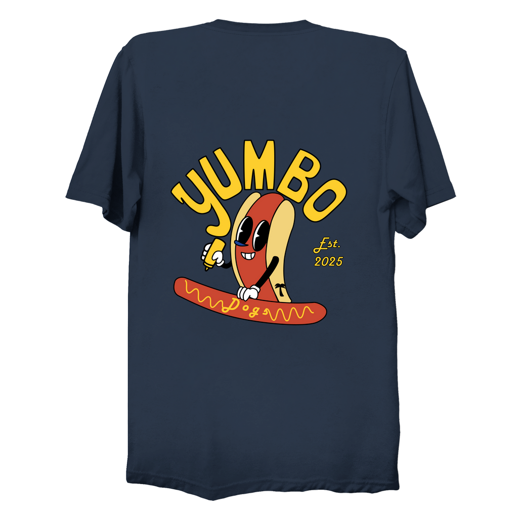 Yumbo Dogs Official Logo Tee