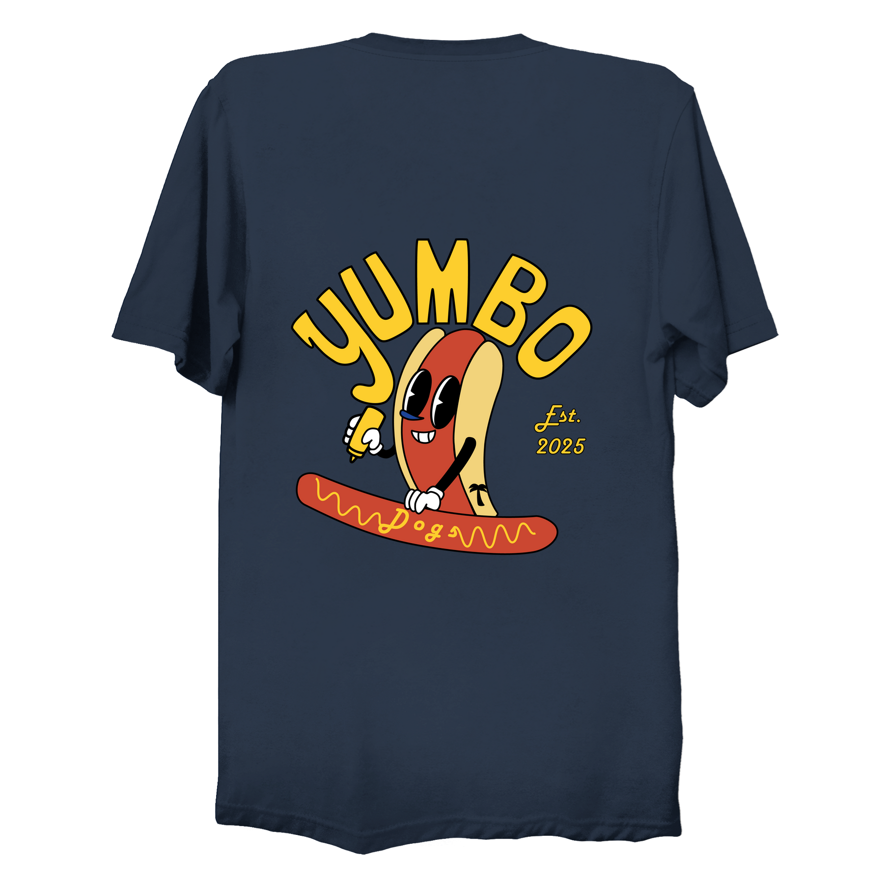 Yumbo Dogs Official Logo Tee