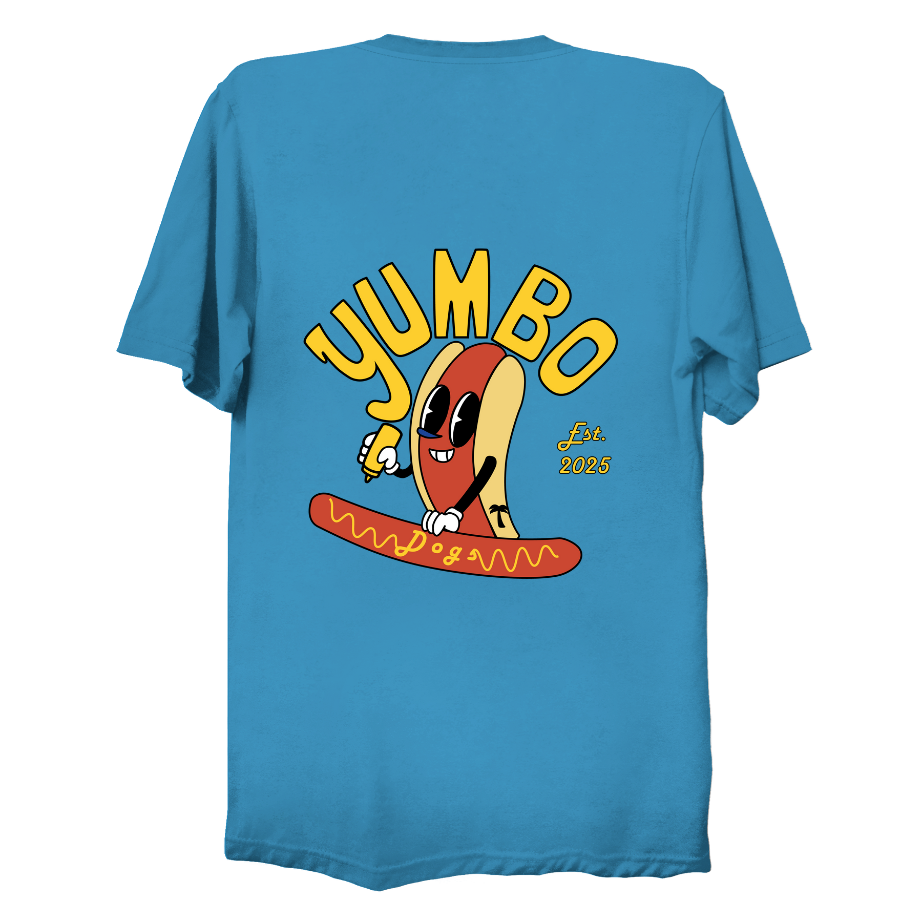 Yumbo Dogs Official Logo Tee