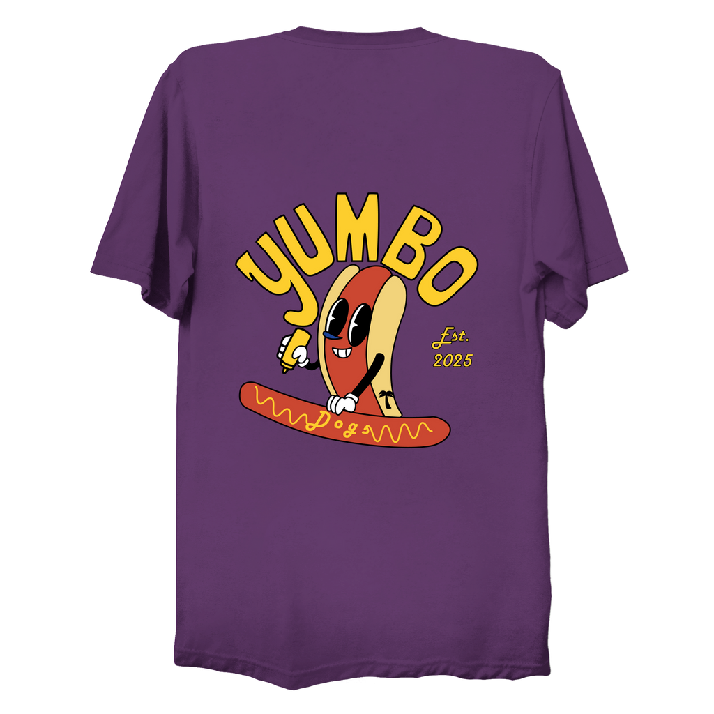 Yumbo Dogs Official Logo Tee