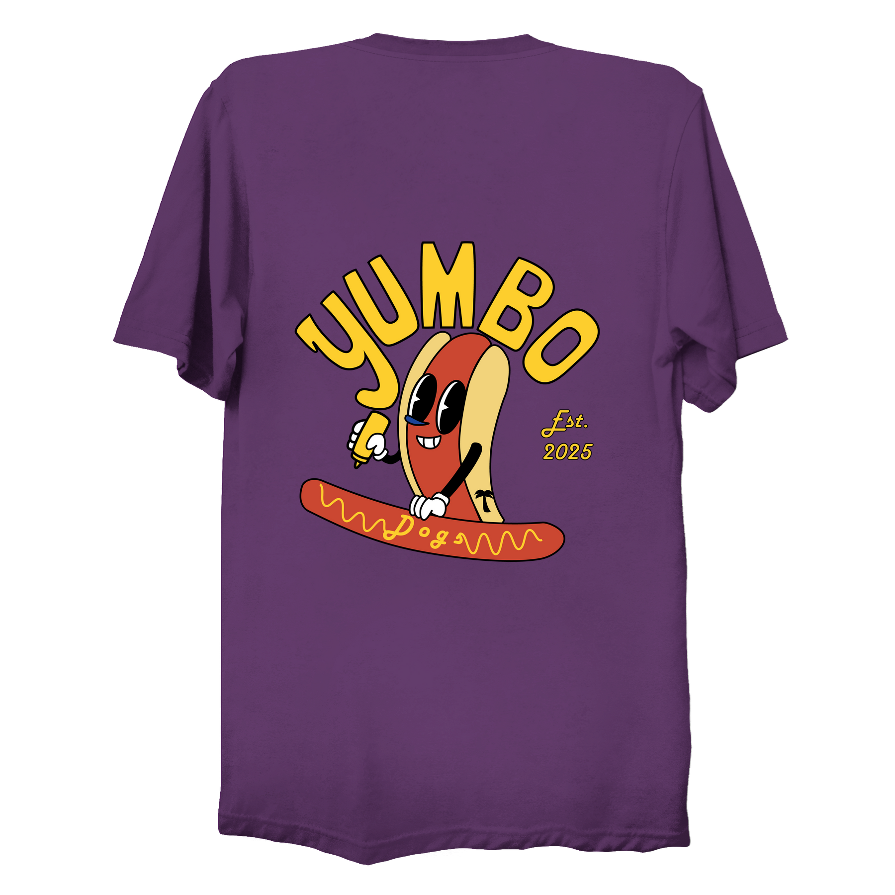 Yumbo Dogs Official Logo Tee