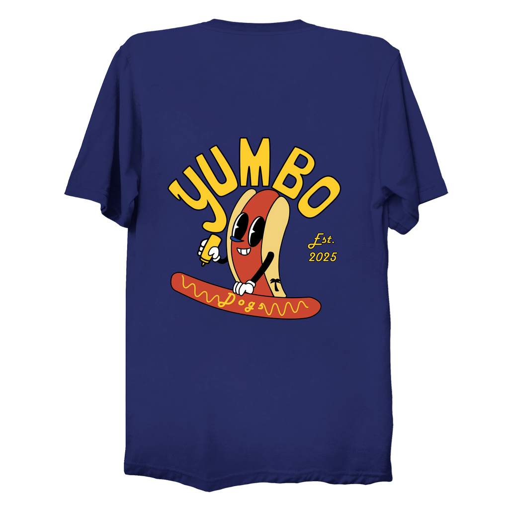 Yumbo Dogs Official Logo Tee