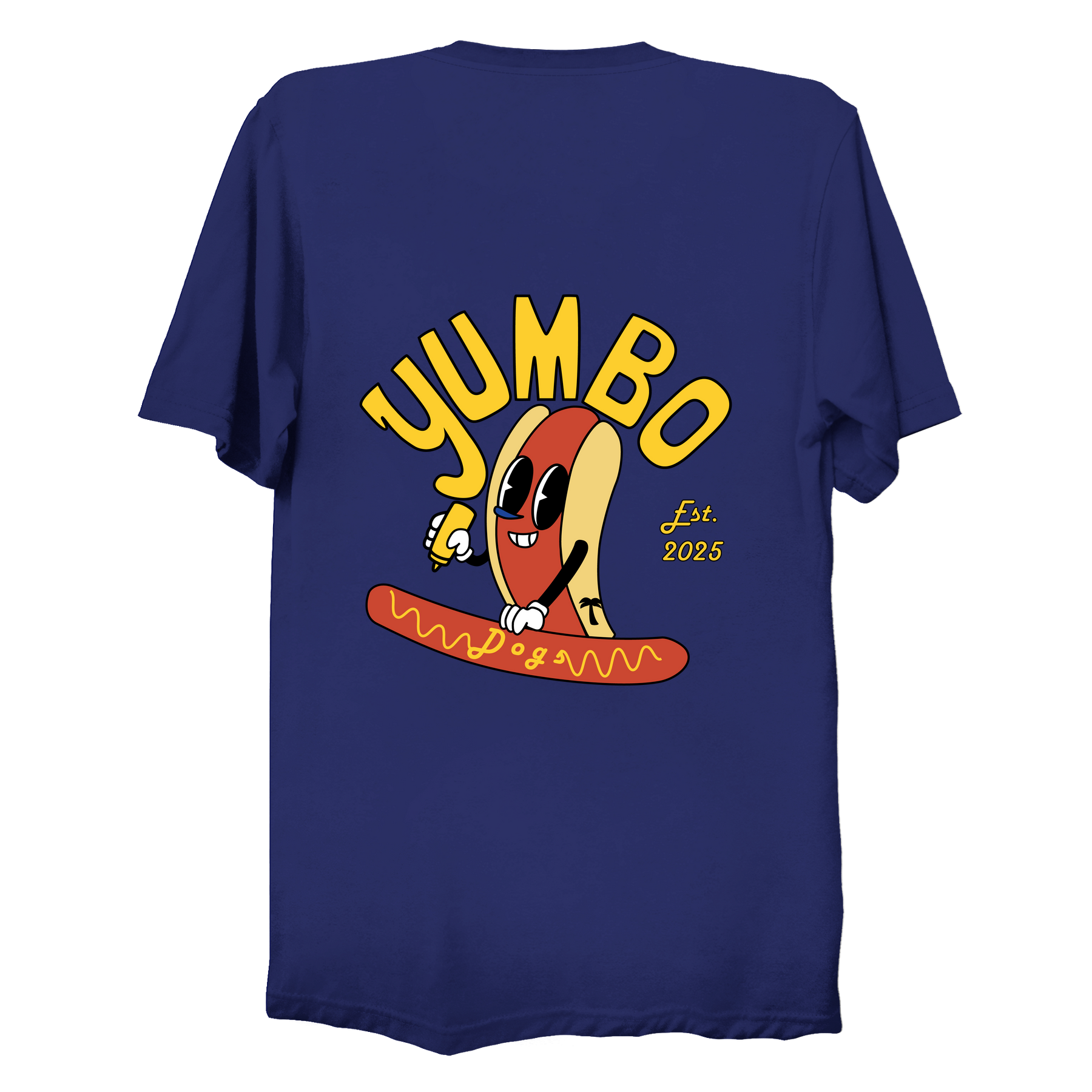 Yumbo Dogs Official Logo Tee