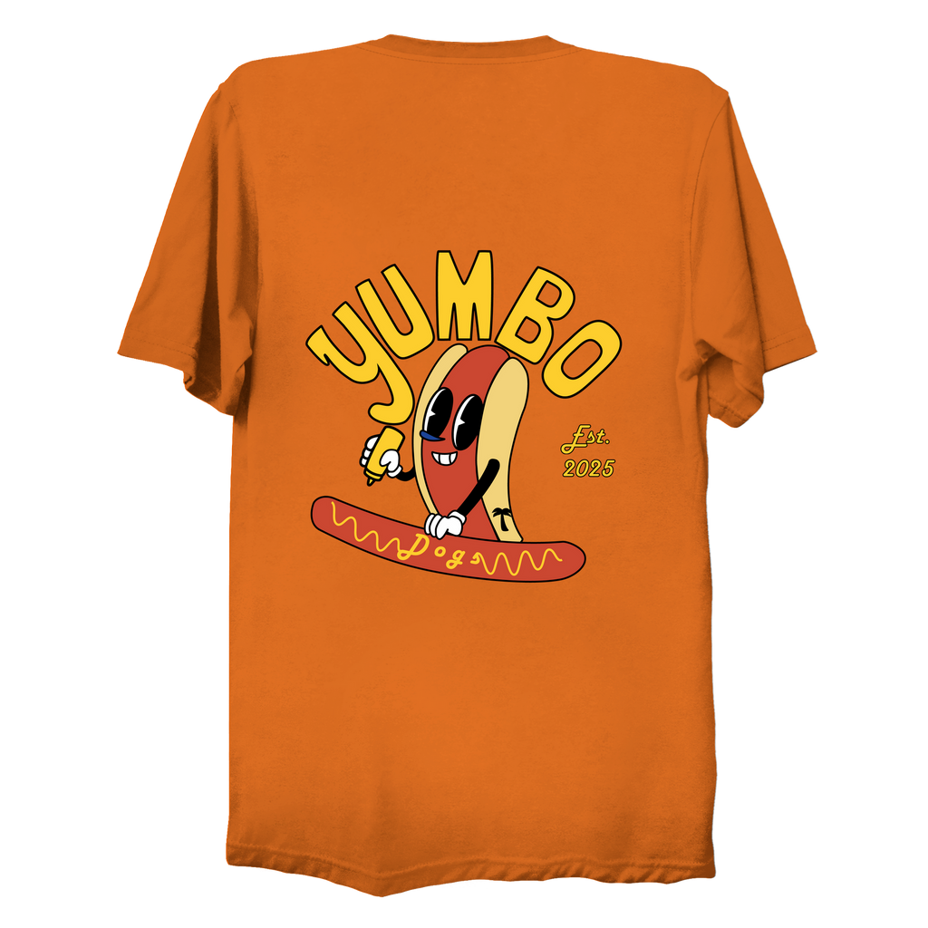 Yumbo Dogs Official Logo Tee