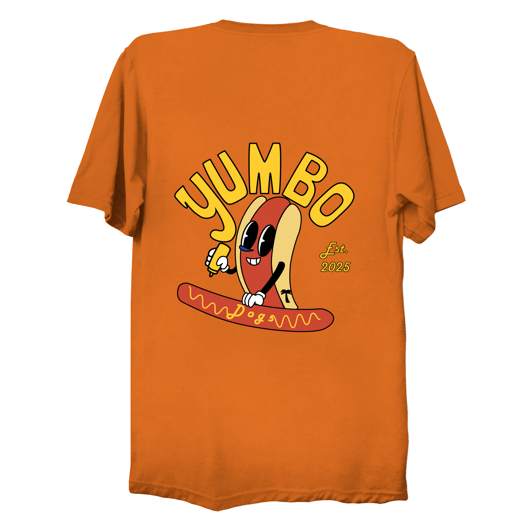 Yumbo Dogs Official Logo Tee