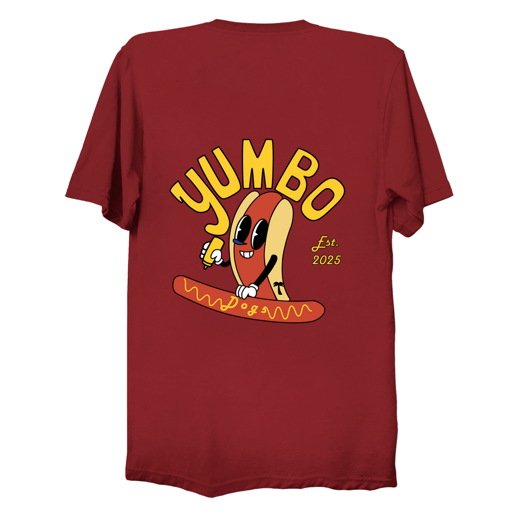 Yumbo Dogs Official Logo Tee