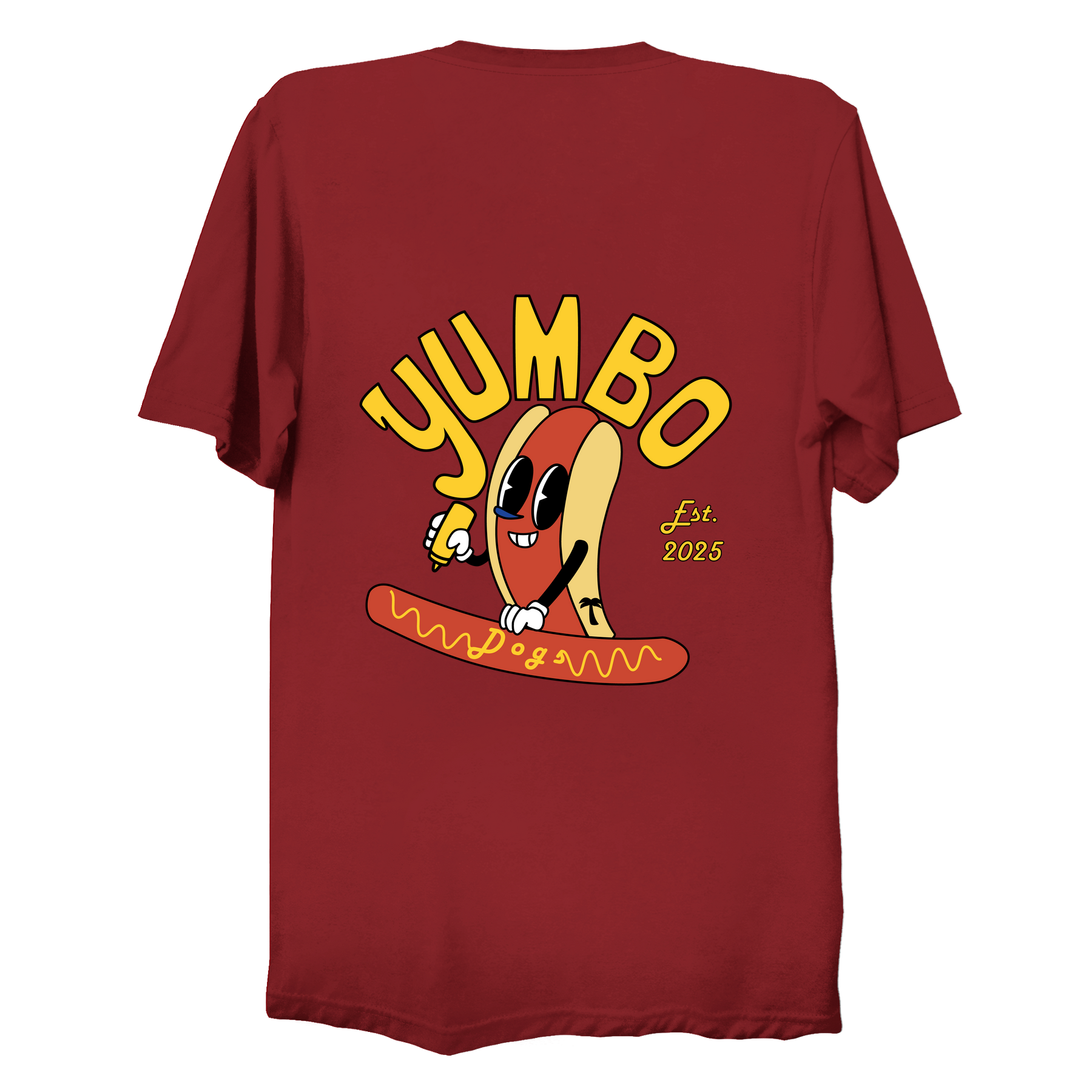 Yumbo Dogs Official Logo Tee