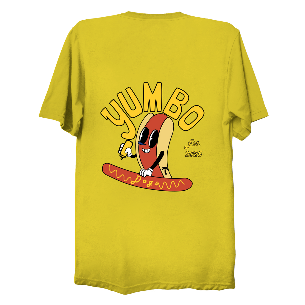 Yumbo Dogs Official Logo Tee