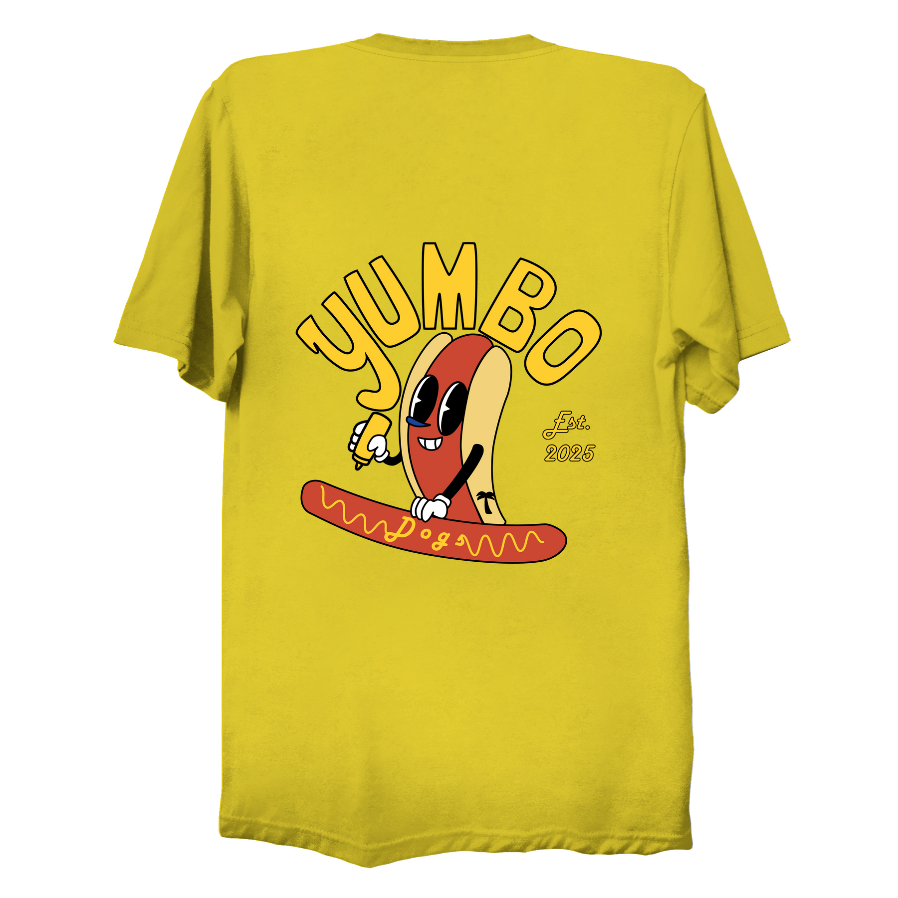Yumbo Dogs Official Logo Tee