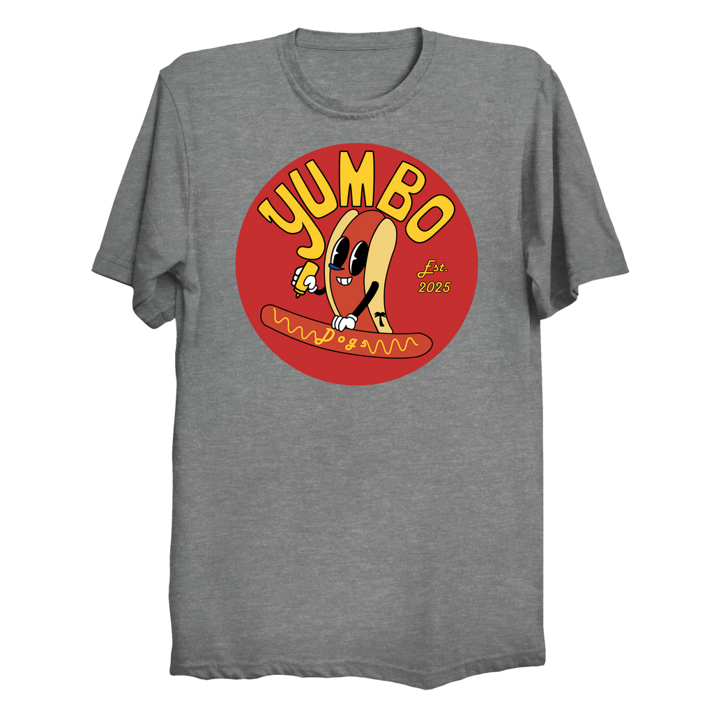 Yumbo Dogs Huge Logo Tee