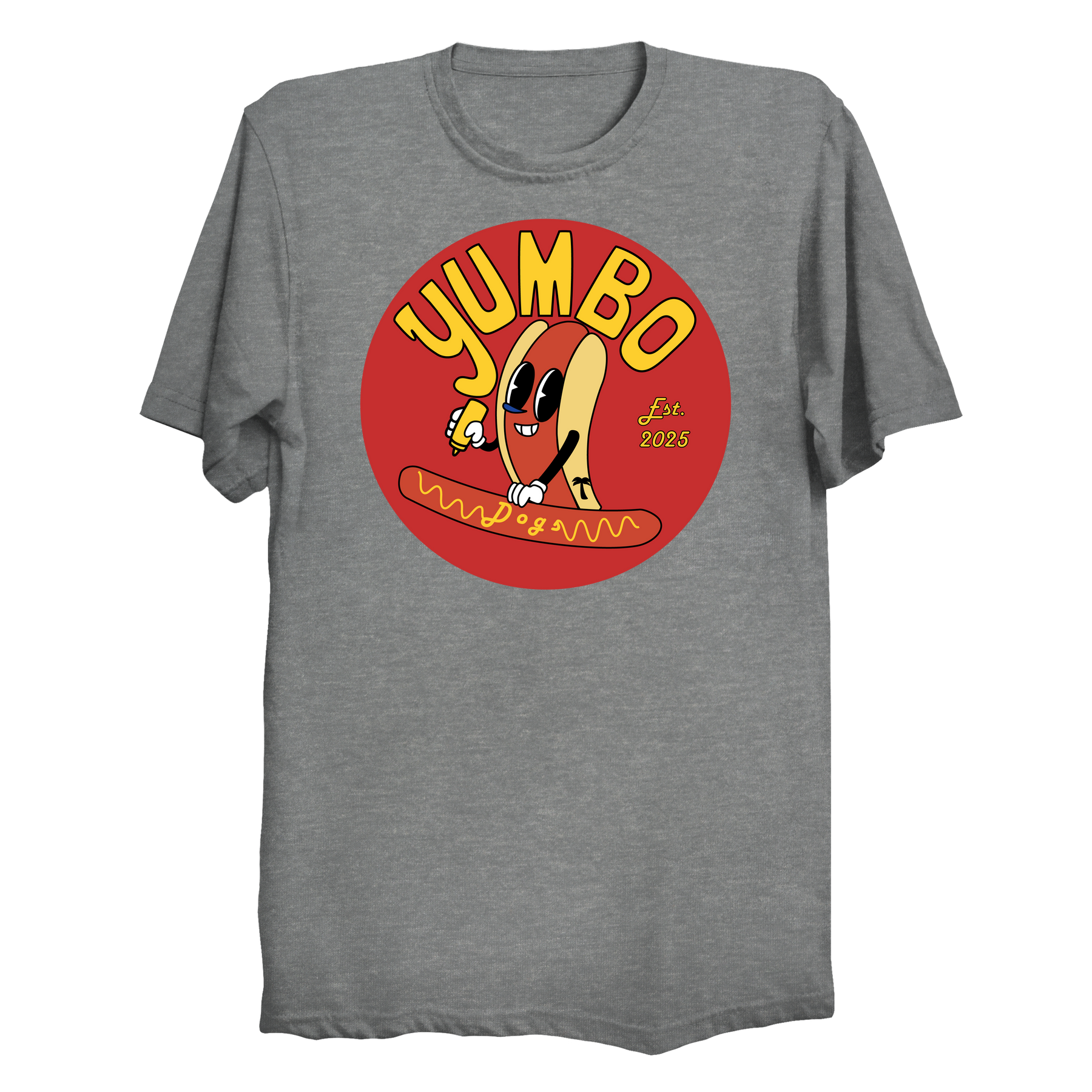 Yumbo Dogs Huge Logo Tee