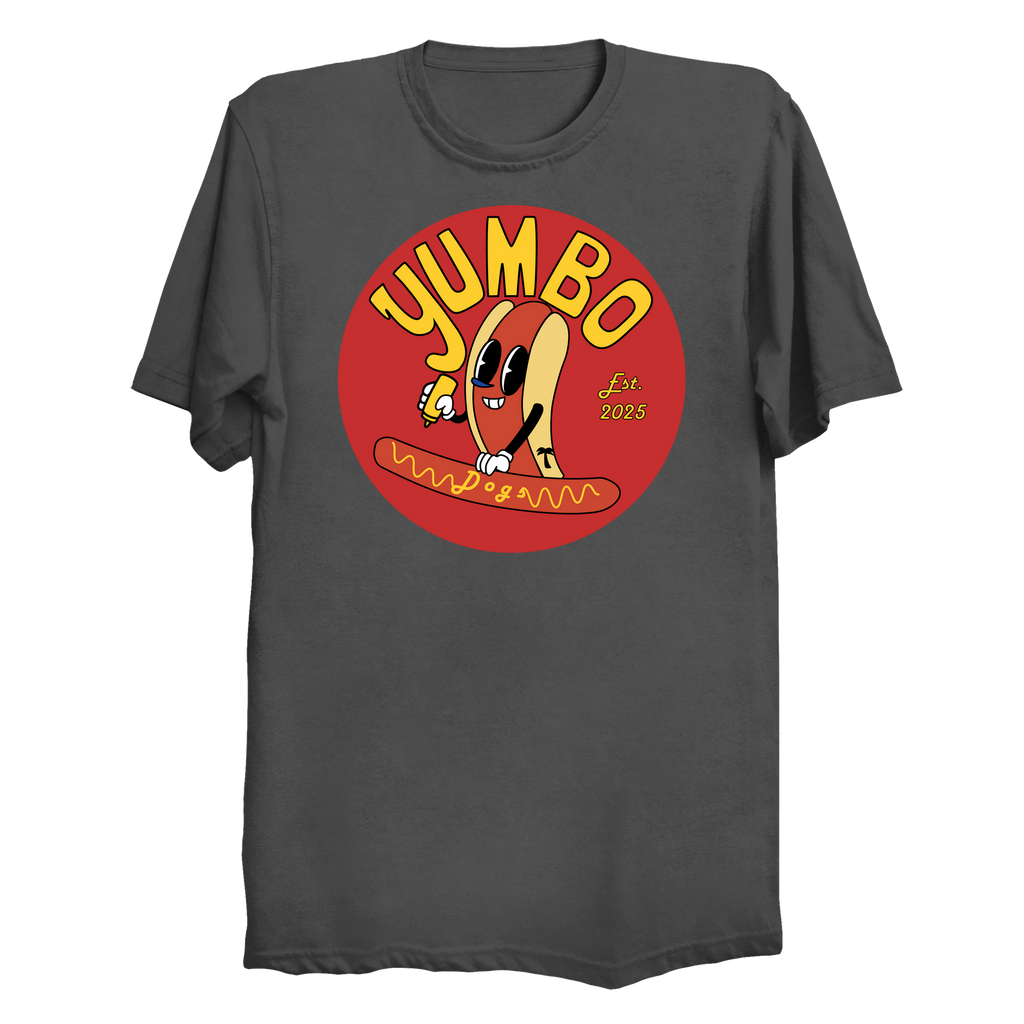 Yumbo Dogs Huge Logo Tee