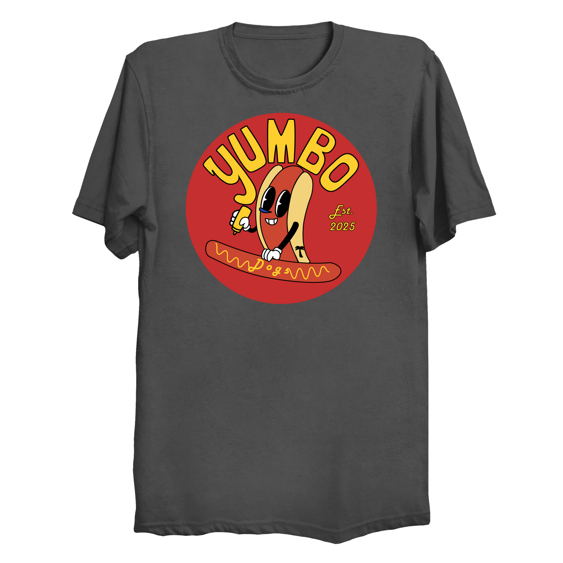 Yumbo Dogs Huge Logo Tee