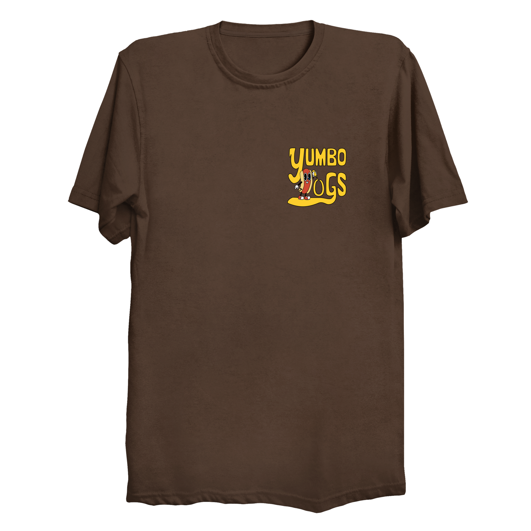 Yumbo Dogs Official Logo Tee