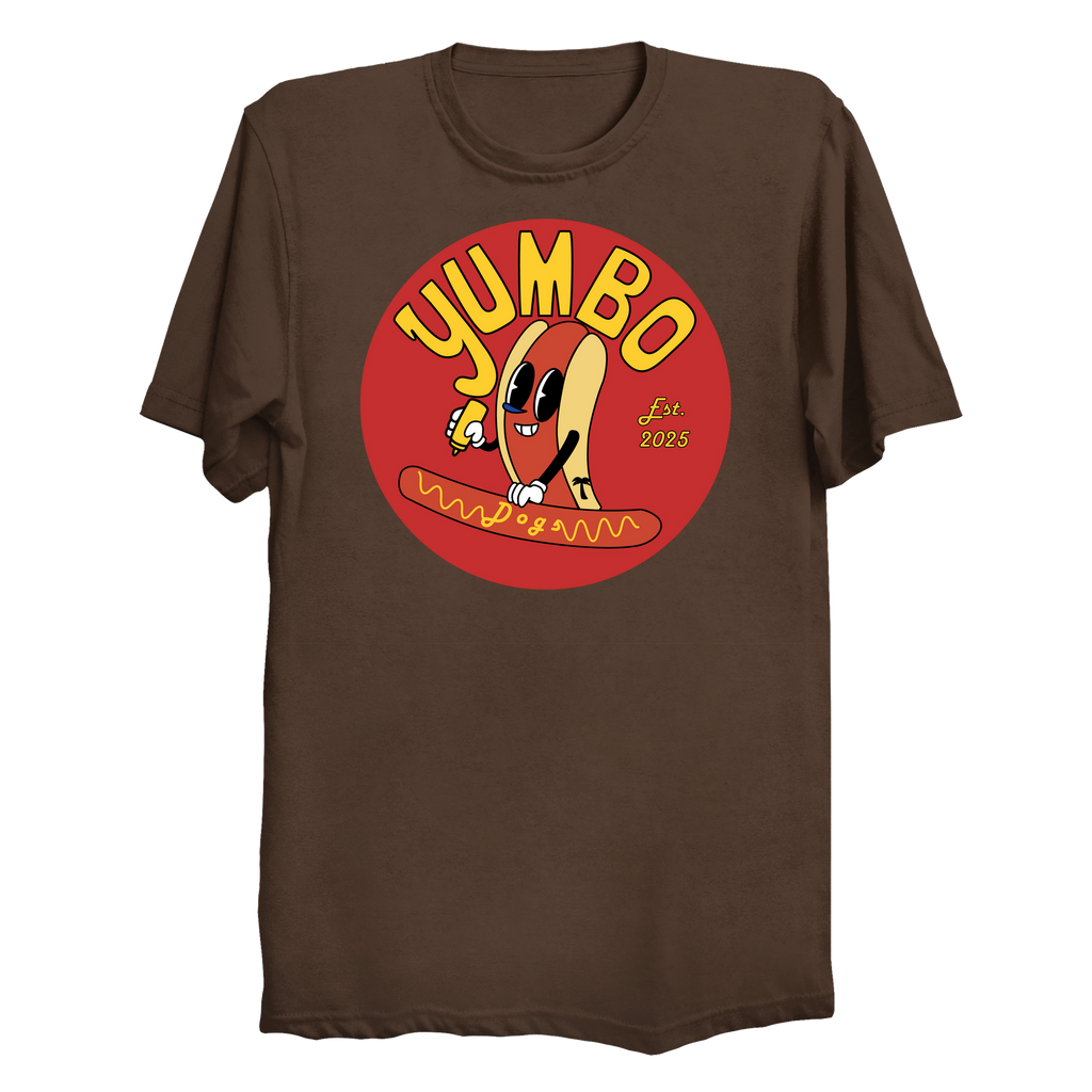 Yumbo Dogs Huge Logo Tee