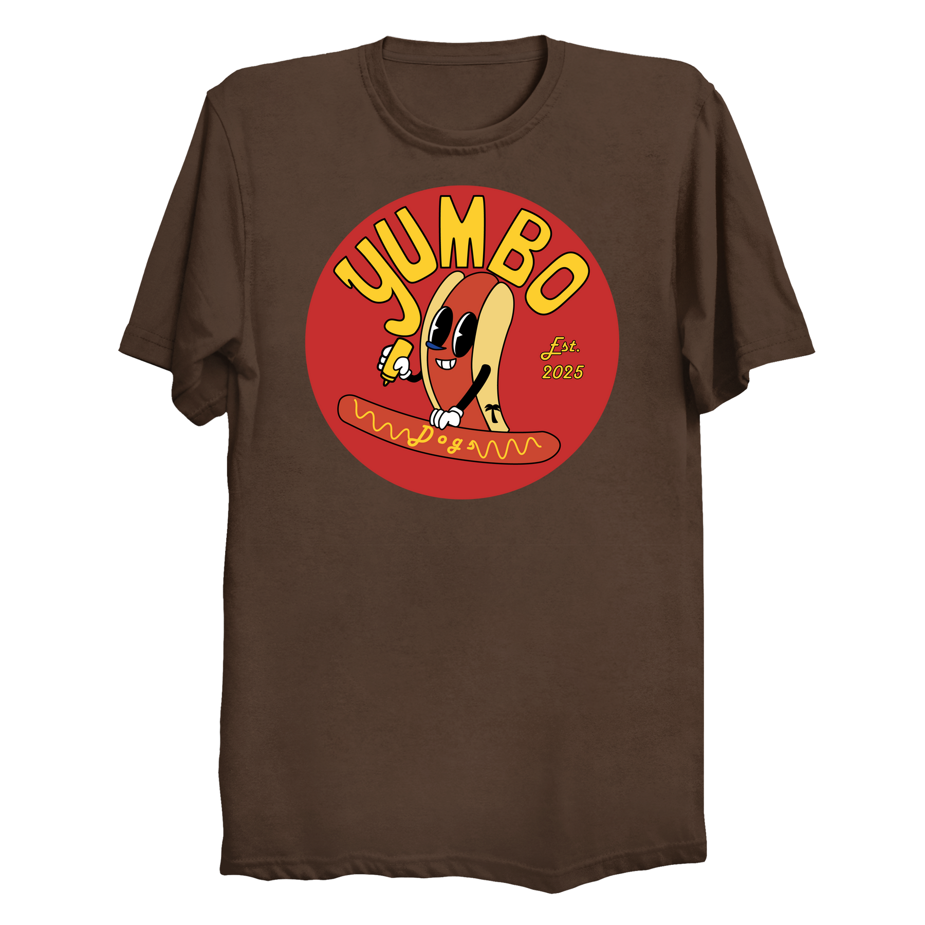 Yumbo Dogs Huge Logo Tee