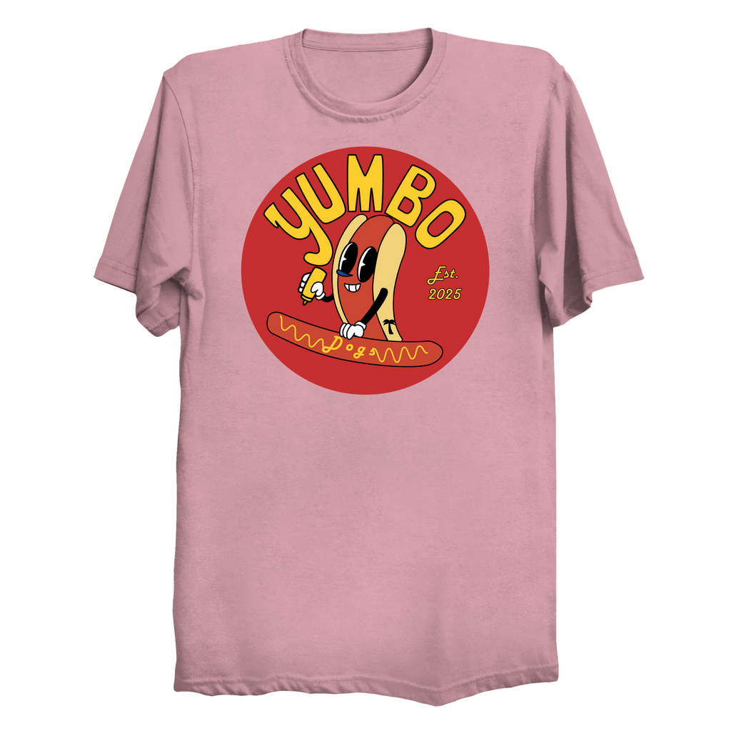 Yumbo Dogs Huge Logo Tee