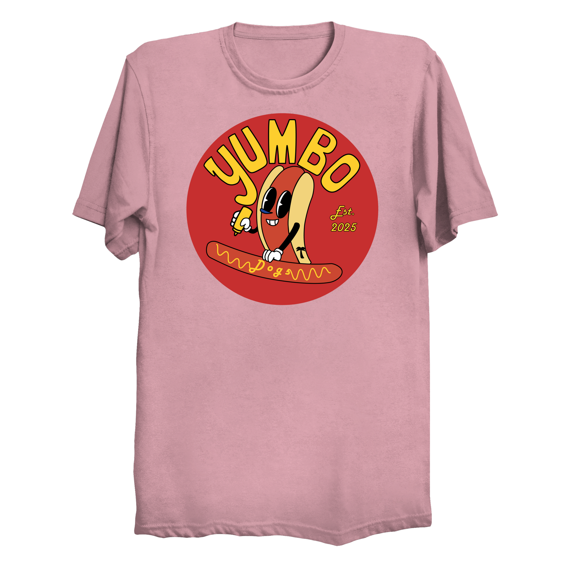 Yumbo Dogs Huge Logo Tee