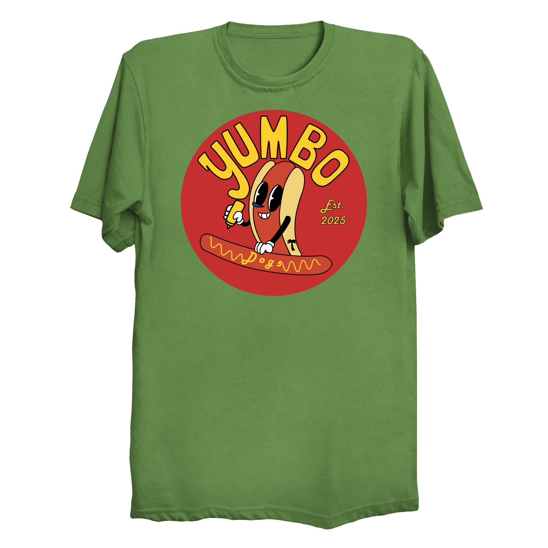Yumbo Dogs Huge Logo Tee