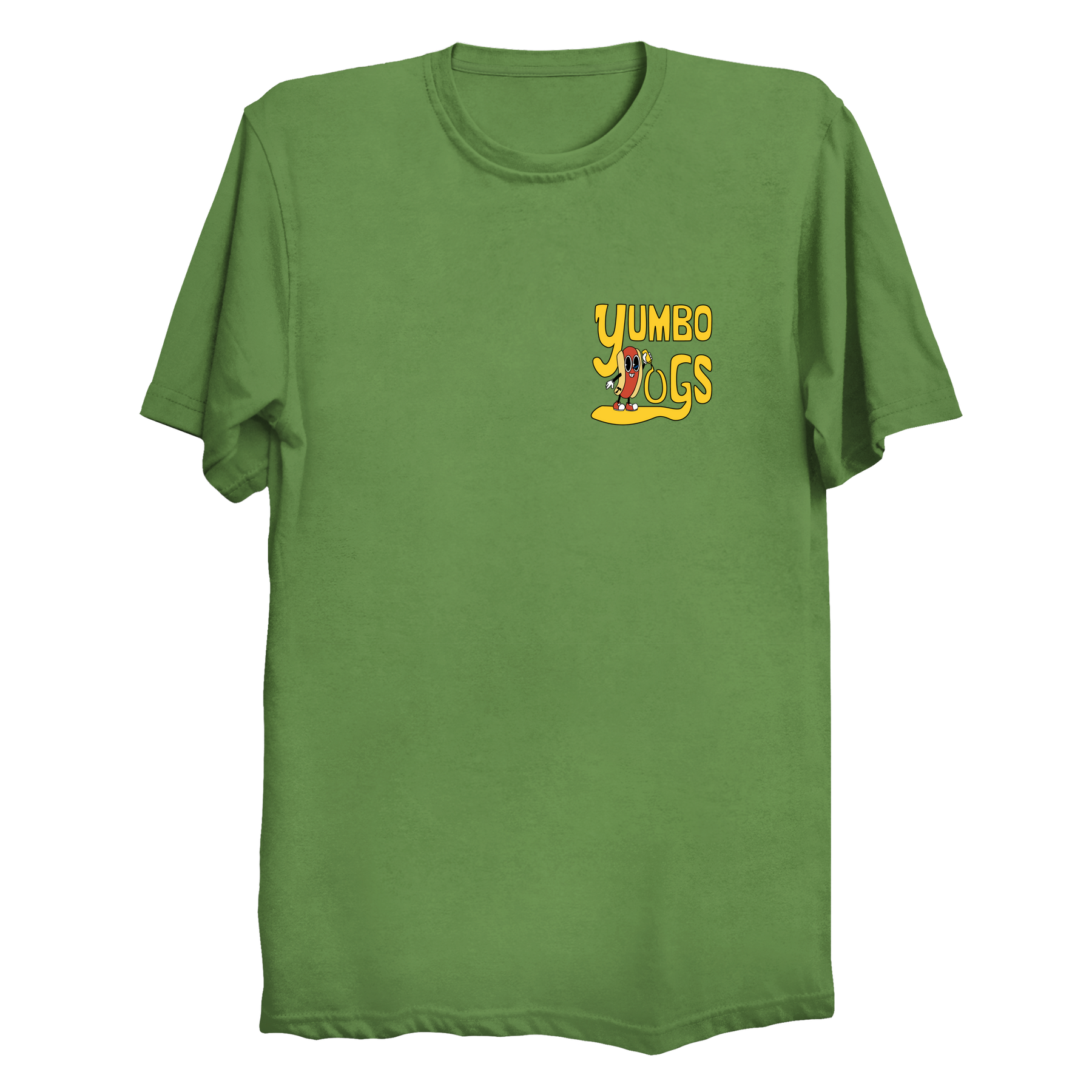 Yumbo Dogs Official Logo Tee